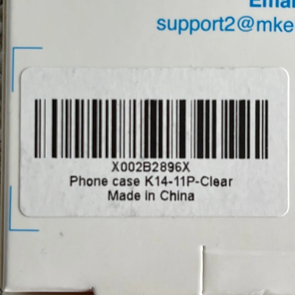 Mkeke ultra slim clear case for iPhone 11/11 pro